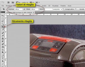 Strumenti di ritaglio