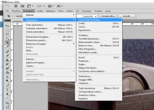 Modificare la luminosità dell'immagine
